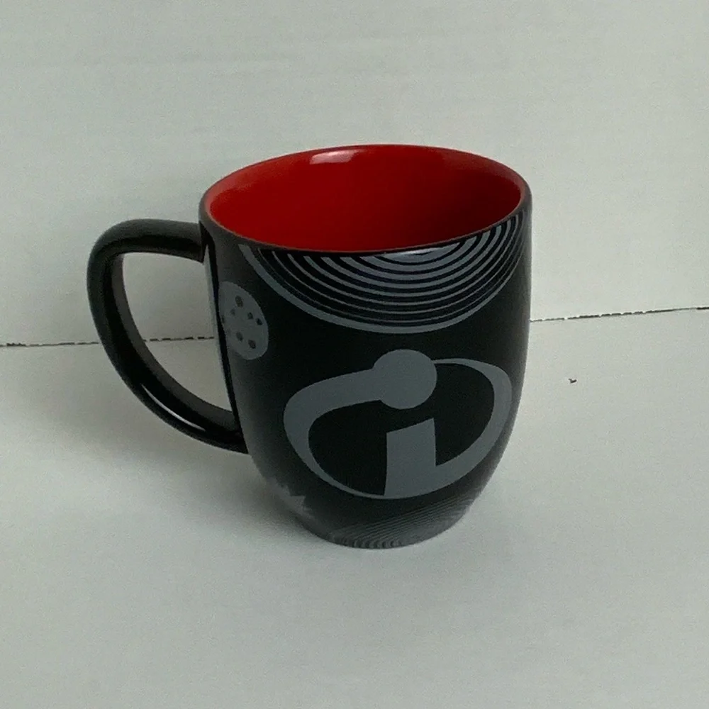 Disney Parks the Incredibles Coffee Mug and Adjustable Hat
